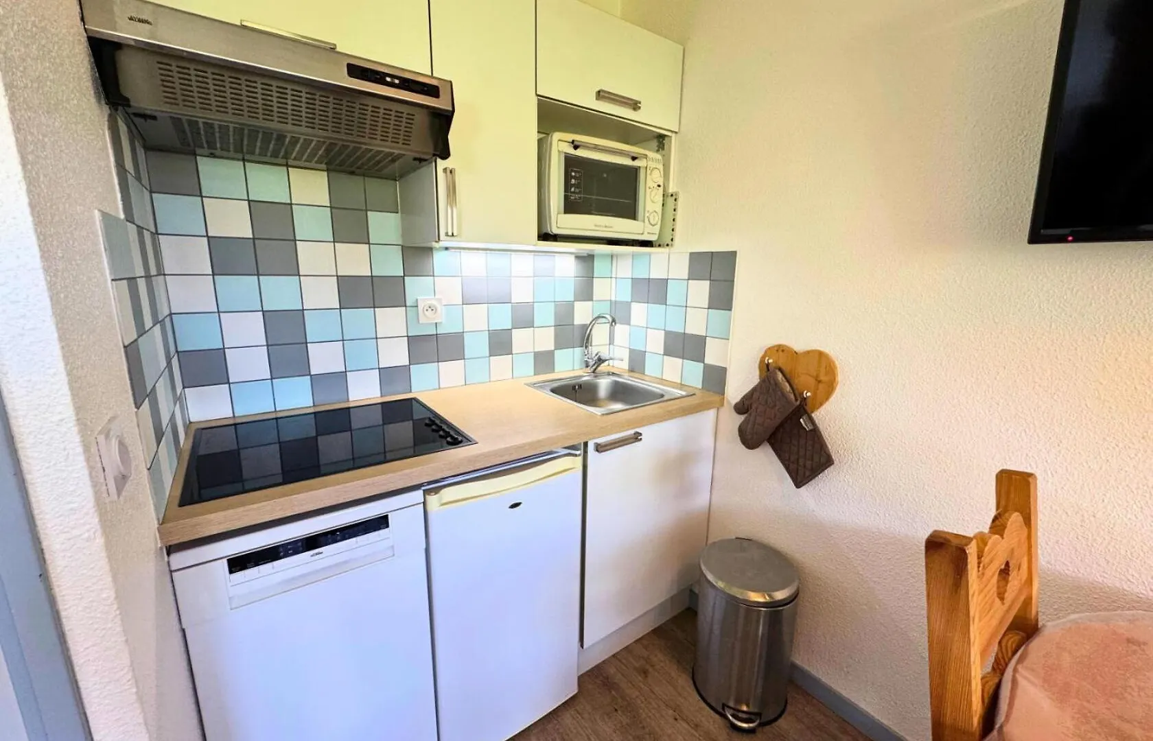 Résidence Necou - Studio pour 3 Personnes 864 Saint-Martin-de-Belleville Appartement